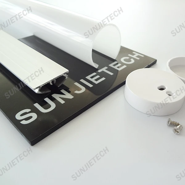 3030 Suspended mounted aluminium profile for led