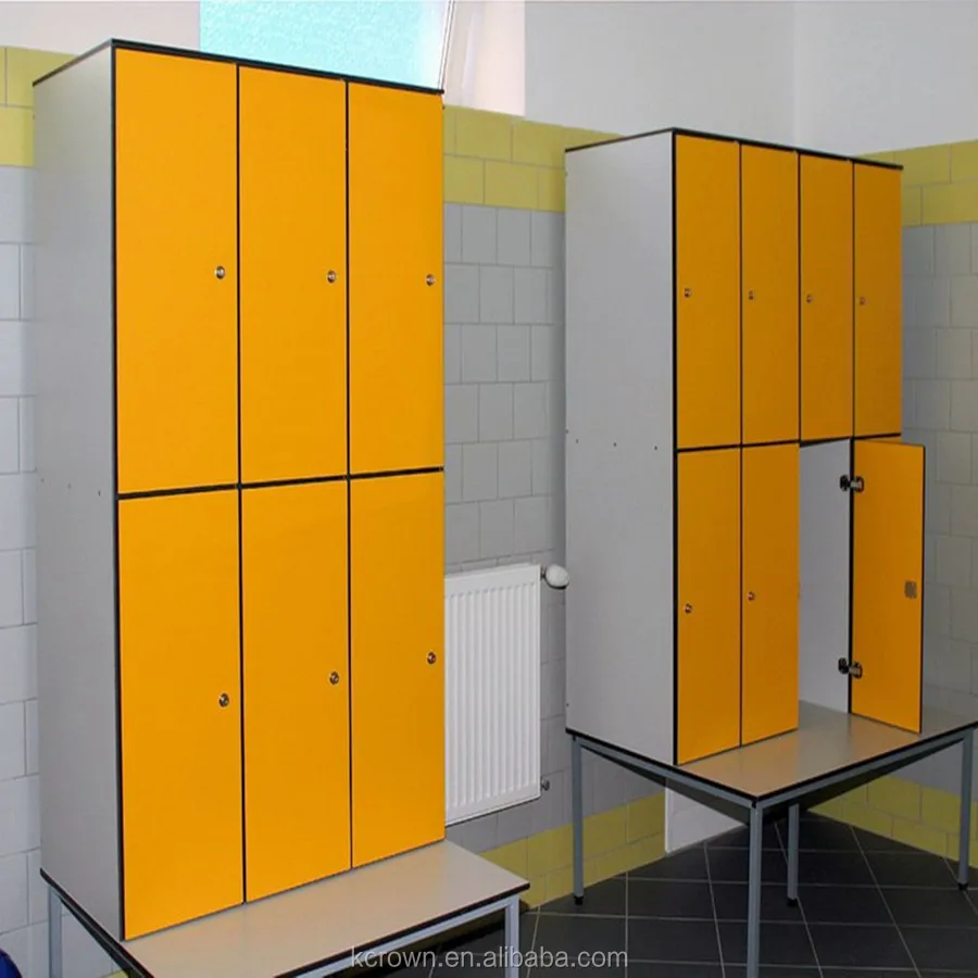 Hot sellinging Safe HPL Panel School Locker Gym Locker 1