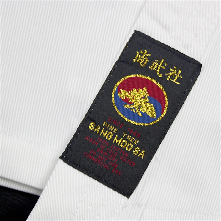 Woosung China factory  Wholesale cheap karate uniform price karate suit for sale