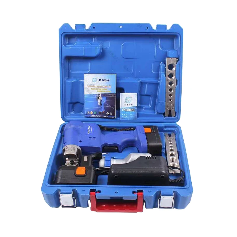 DSZH model WK-E806AM/WK-E806AM-L electric cordless flaring tool  refrigeration flaring tool kit