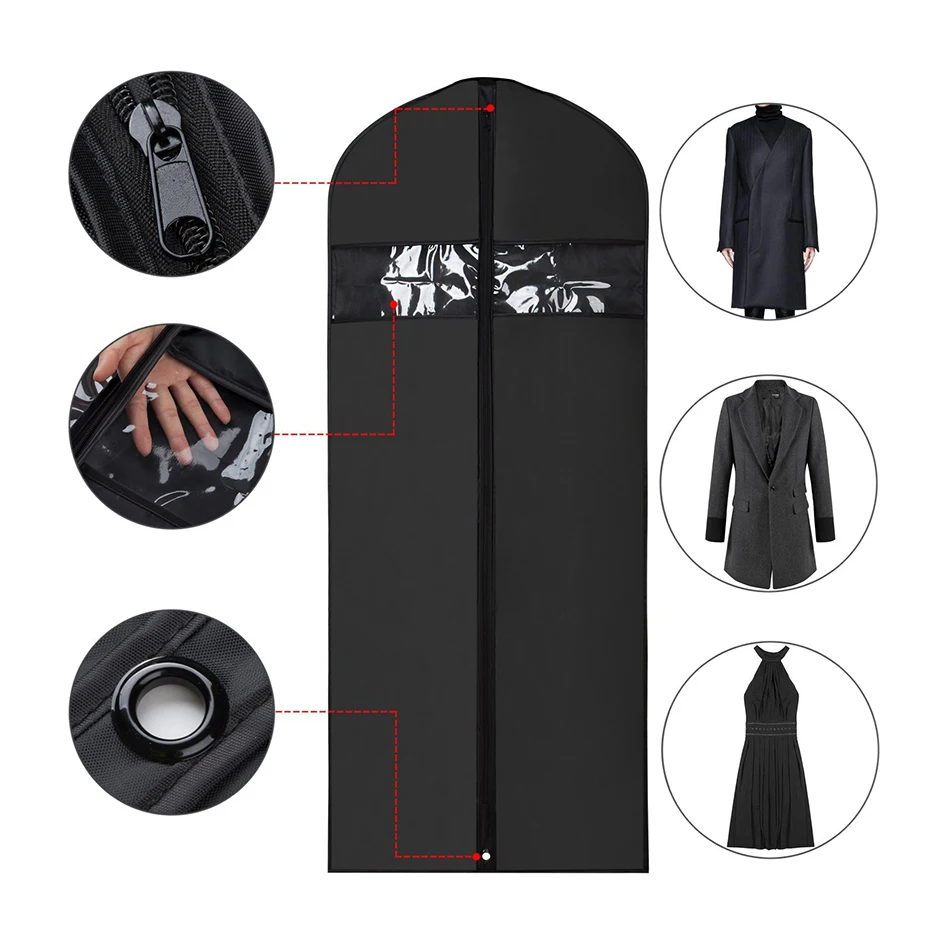 Wholesale Custom Logo Eco-friendly pp Non Woven, Garment Bag
