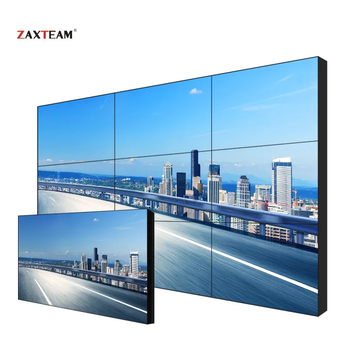 High Quality 55 inch LCD Video Wall 3.5mm Narrow Bezel with Original Samsung Video Wall Panel