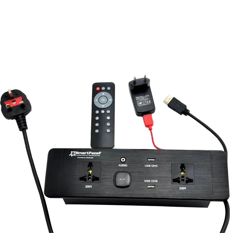 Мультимедийный подключения панель настенные тарелки