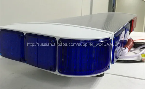 160 Вт супер яркий полиции предупреждение Lightbar COB из светодиодов свет строба сид бары с спик
