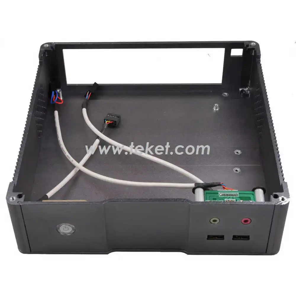  Полностью алюминиевый корпус mini itx pc A01 для HTPC