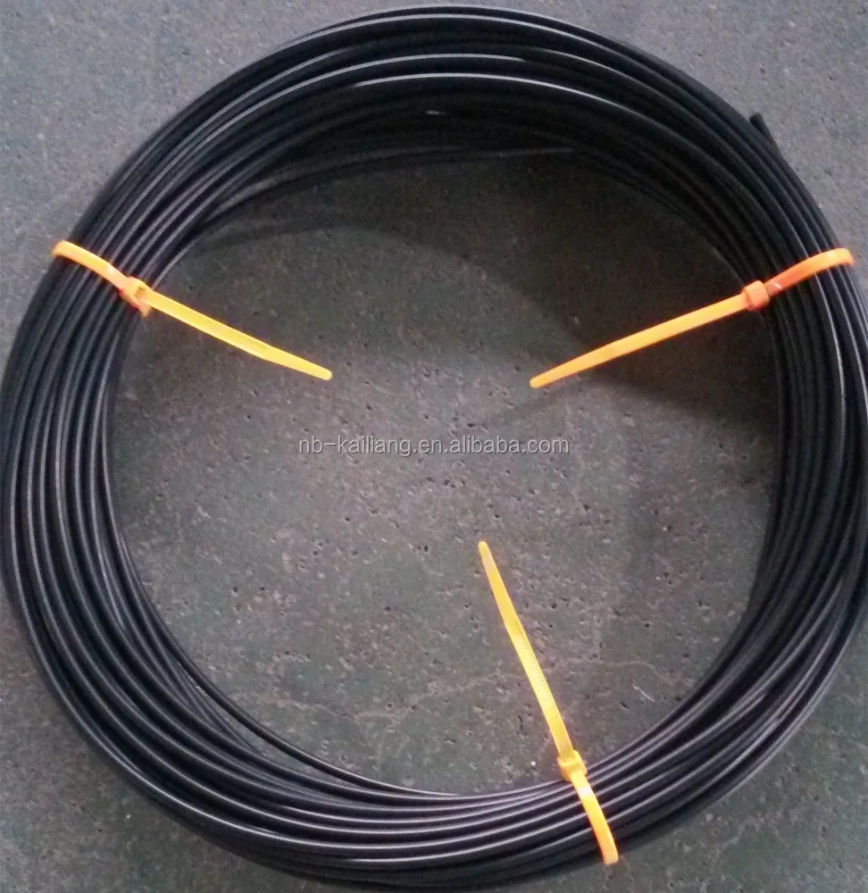 High quality small nylon hose,1/8 PA tubing,SAE J844 air brake tubing