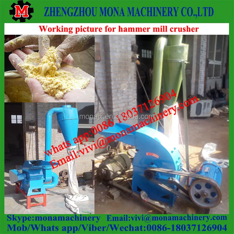 Hammer mill screen sizes/ Corn Hammer Mill/ wear resisting hammer mill