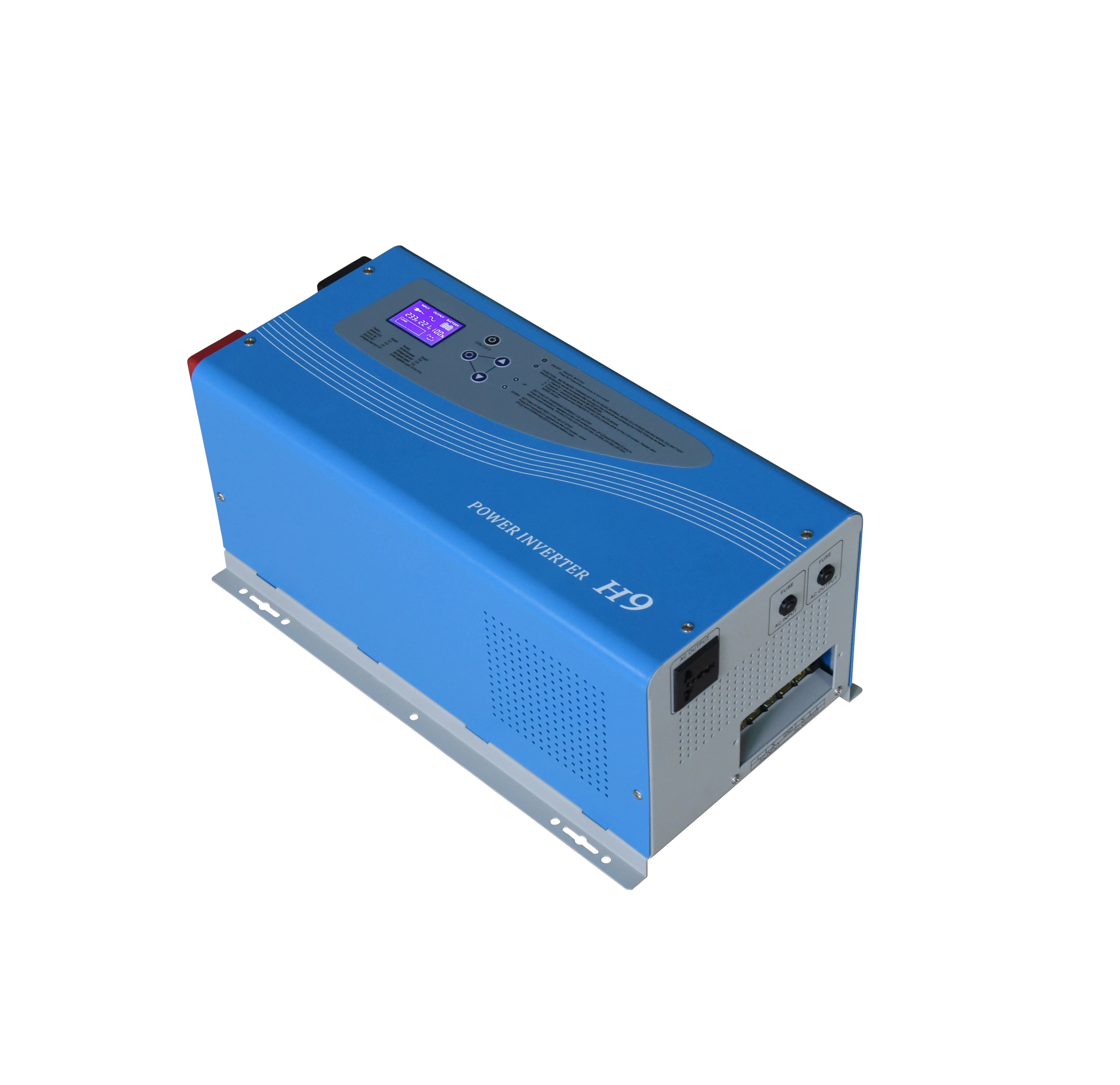 Air conditioner fridge ups 5000w solar inverter home office solar system 24v/48/96v-220v/110v to Thailand Brazil