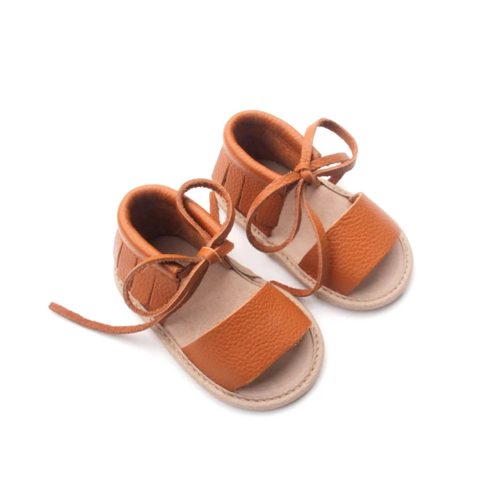 Comfortable Leather Baby Shoe Baby Girl Summer Sandals