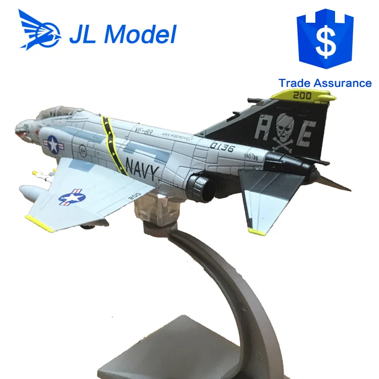 1967 USA McDonnell Douglas F-4 C Phahtom 1 100 scale models metal plastic scale models