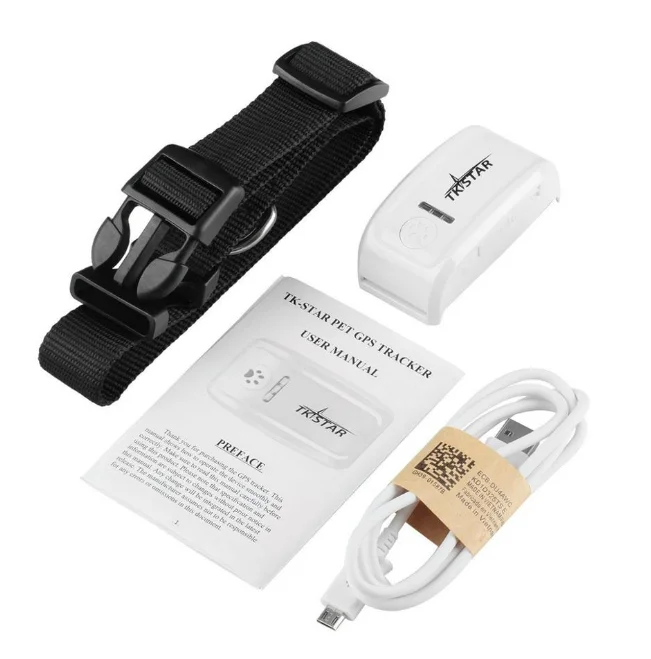 TKSTAR TK909 Pet Smallest Dog Collar  Gps racker  MINI GPS GSM Tracker