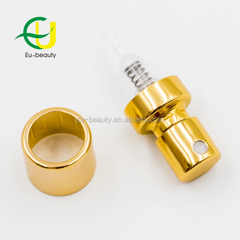 Fea 15 mm gold crimp perfume spray pump