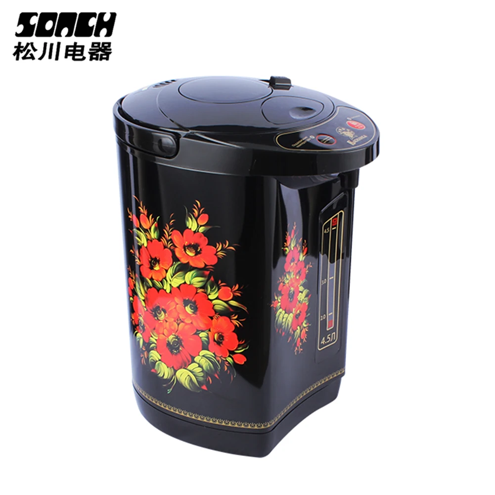 
Factory Wholesale 4L New Large capacity Electric Thermo Pot Hot Water Boiler Air Pot 