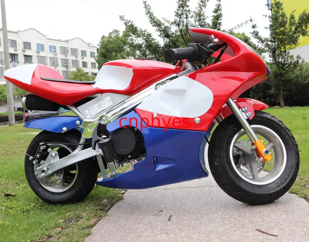 Kids Petrol Mini Moto Factory hot sale Adult and kids 49cc gas pocket bike motorcycle