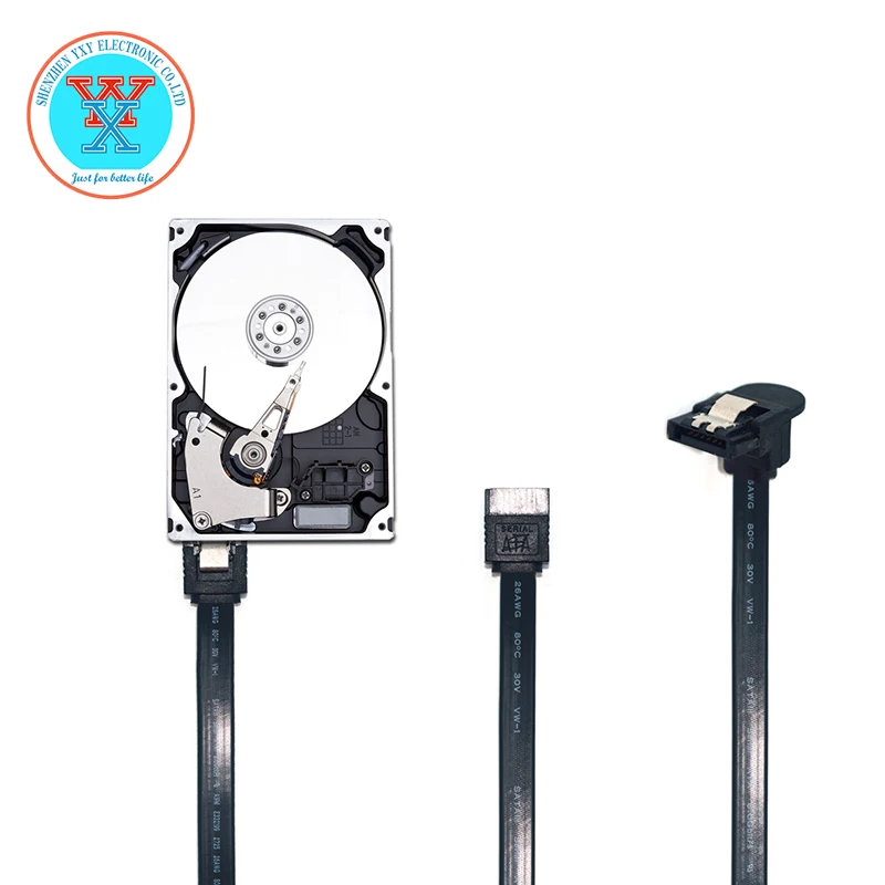 180 до 90 SATA ESATA 7 P кабель утра до AF ESATA плоский кабель