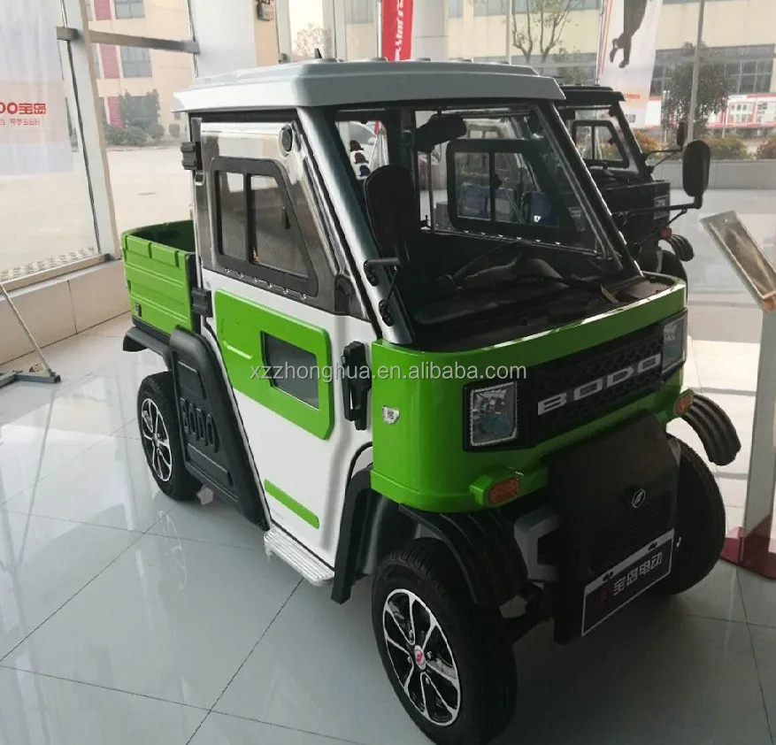 
Business Usage F-027 60V 3.5KW Electric Pickup with Strong Body for Adult 