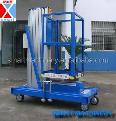 Aerial mast work platform,aerial access work platform
