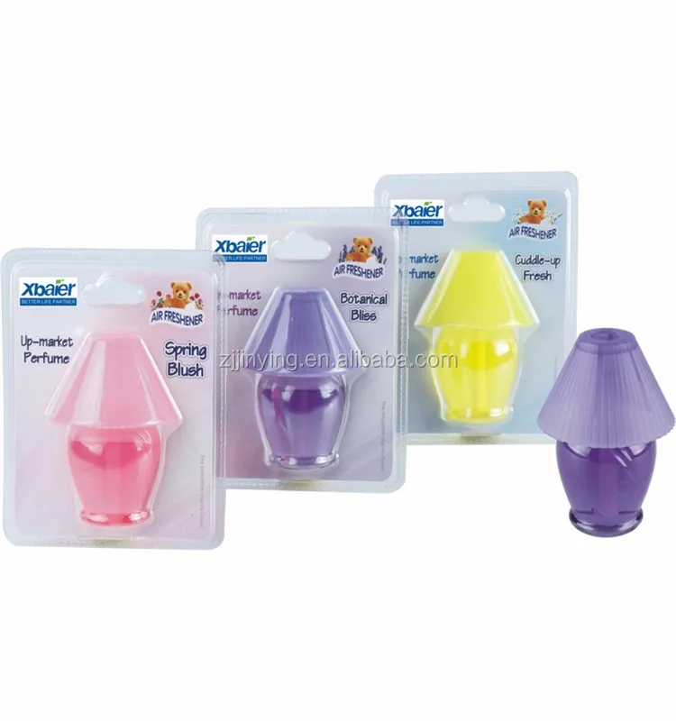Chinese Supplier Big Light Shape Car Vent Fragrance Perfume Bottles For Air Freshener
