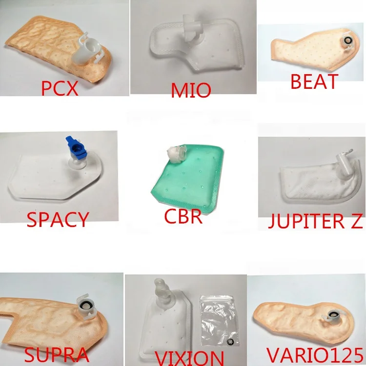 Indonesia motorcycle spare parts MIO SUPRA PCX Beat FUEL PUMP FILTER