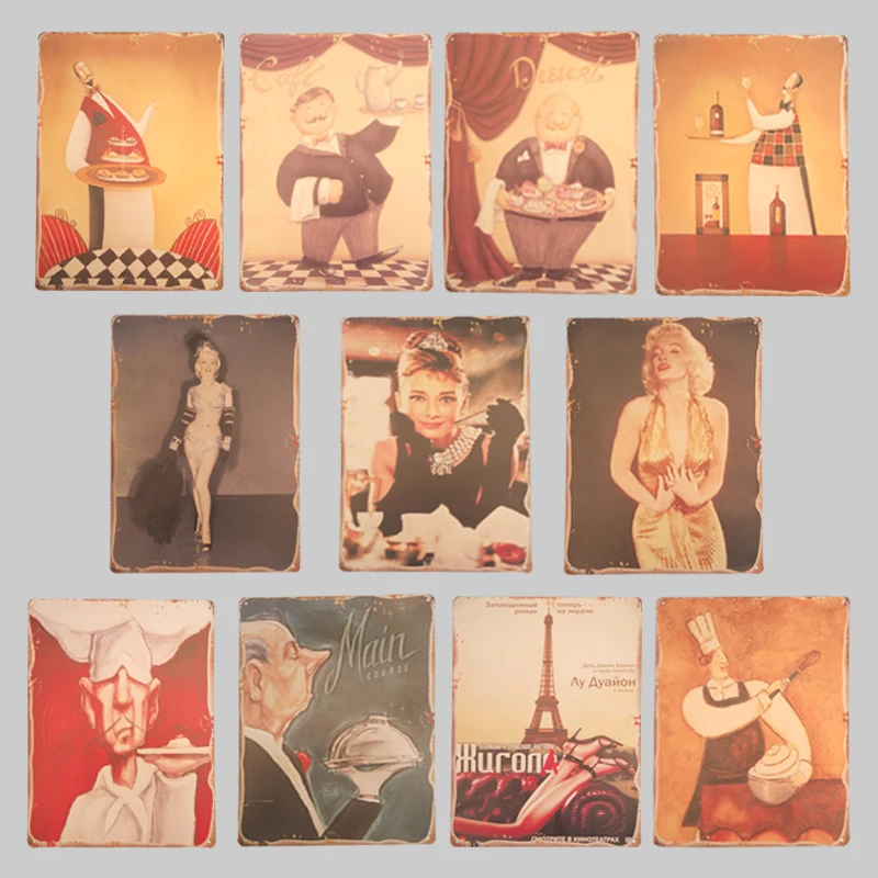 Tin Metal Sign Plaque Bar Pub Vintage Retro Wall Decor Poster Home Club Tavern