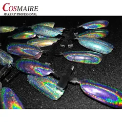 Aurora Holographic Nail Pigment Powder Laser Nail Art Powder