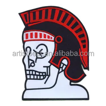 Индивидуальные Бейсбольные вышитые значки из саржевой ткани