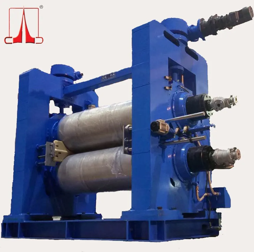 XK-610*1830 Rubber Sheet Coating Mahine Calender Mill Rubber Calender