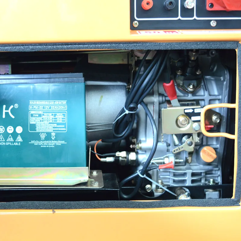 5kw 6.5kw Soundproof Diesel Generator Portable Diesel Generator 5kw
