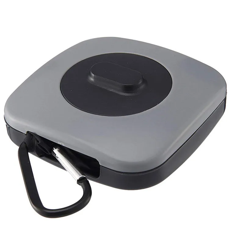 
Expandable Grocery Shopping Tote Bag Small Disc Foldable Multi-function Storage Bag 