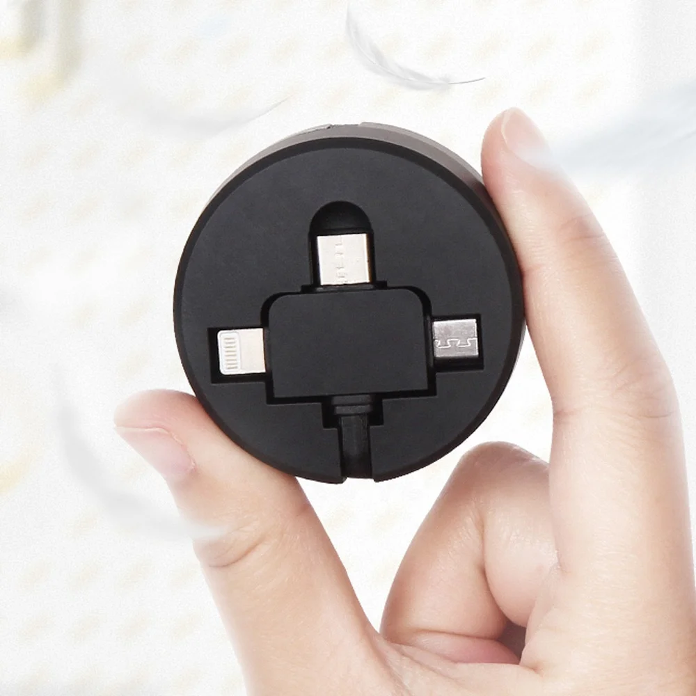 3 в 1 usb-кабель для зарядки и передачи
