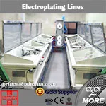 
Model HT-6000 Zinc- 15 m/s electrolytic wire plating machine Tin/copper etc 