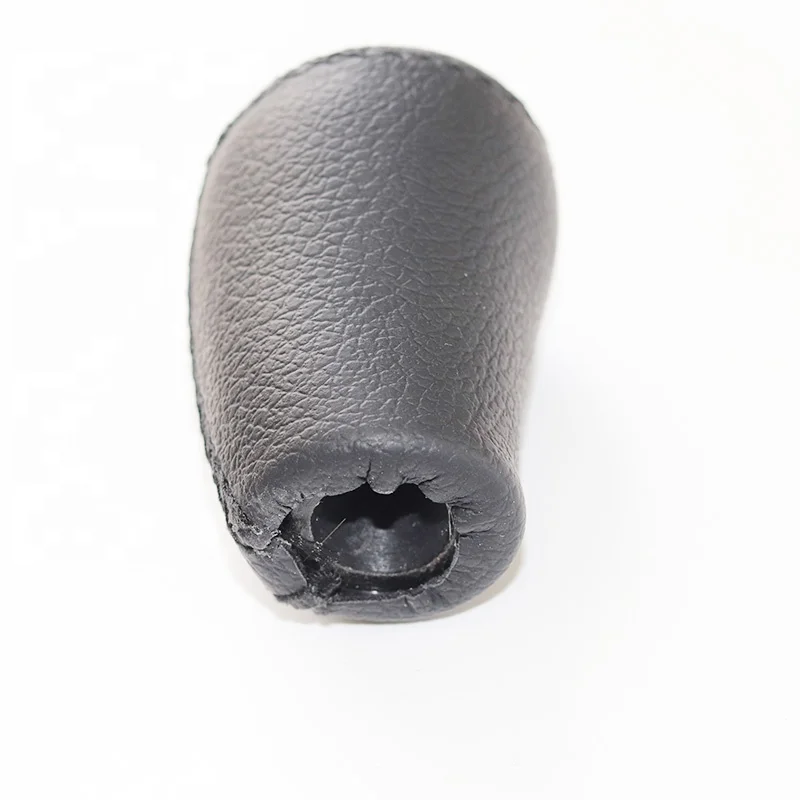 Car 5/6 speed leather New design gear shift knob boot cover for Mazda 3 BK BL 5 CR CW 6 II GH CX-7 ER MX-5 NC III with low price