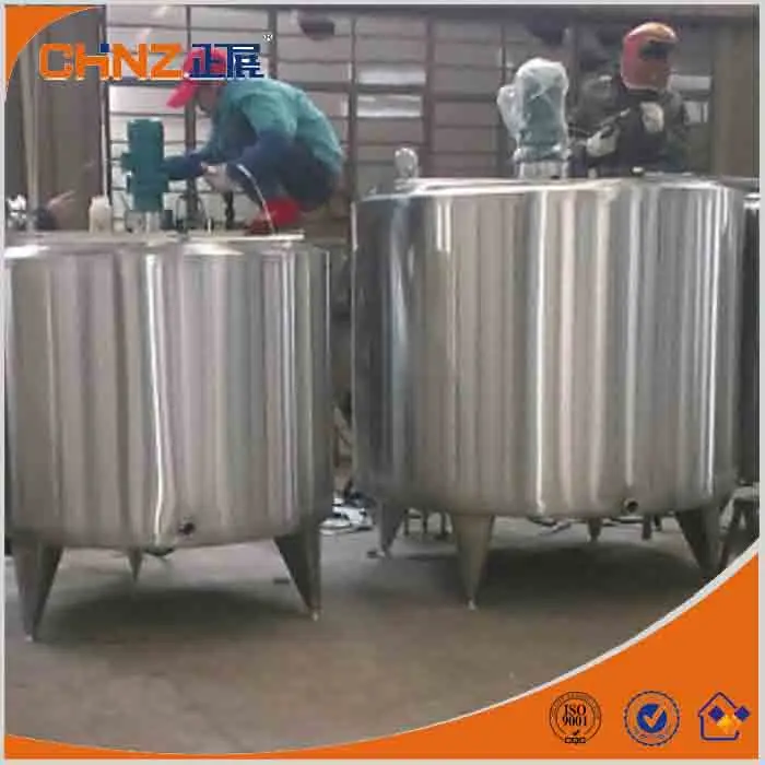 Охлаждающий резервуар для воды на спиртовой основе из нержавеющей стали, охлаждающее оборудование с мешалкой