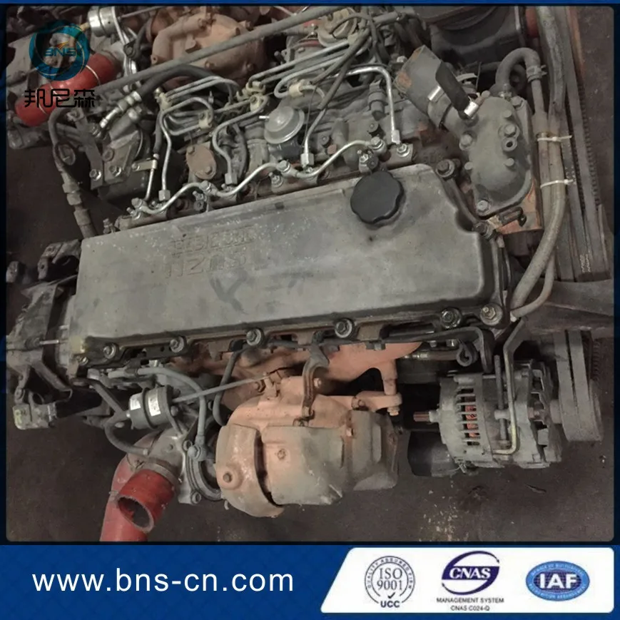 Japan High Performance used diesel engine 4HF1 diesel engine for sale