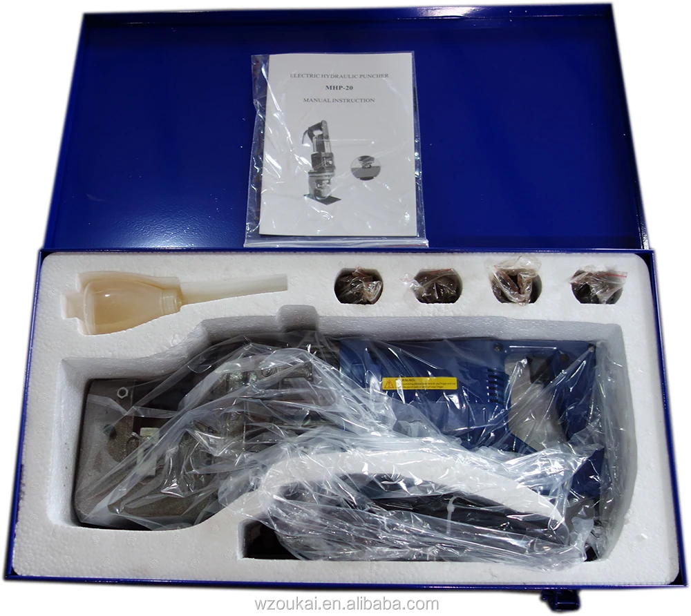 Factory sale CE Approved Hydraulic Punching Tools