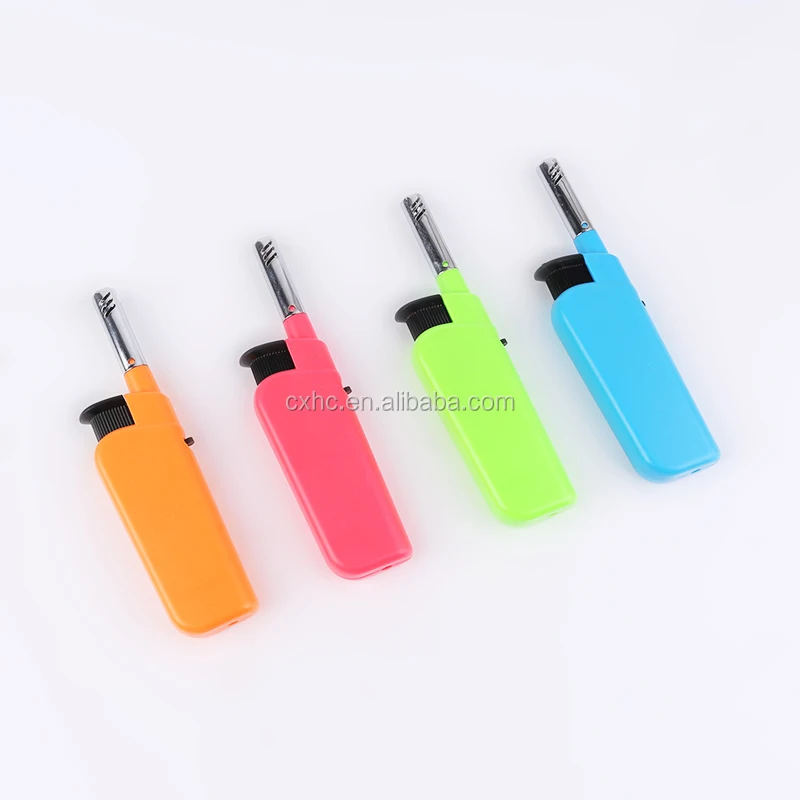 gas lighter kitchen bbq lighter OEM HC-1016 gas lighter cheap price colorful good quality popular best selling