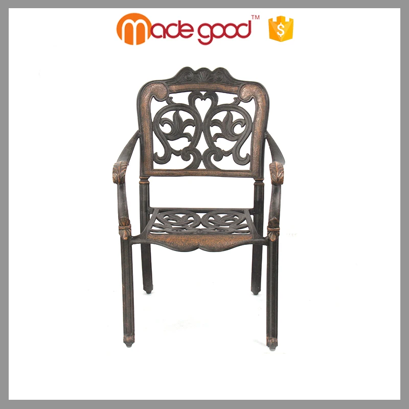 
Europe standard best prices garden aluminum chair BK-046B 
