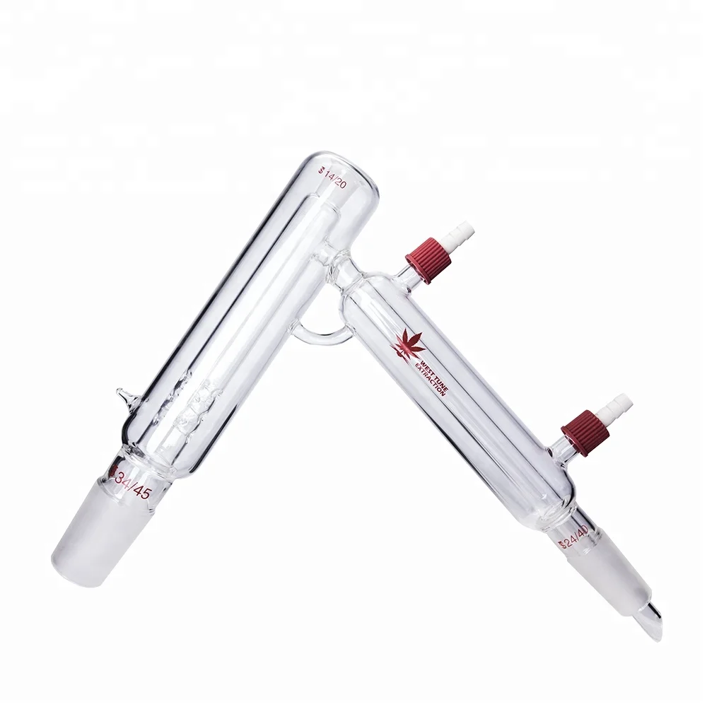 
WTSP-10 10L dual glass heads CBD extraction short path distillation with turnkey lab equipment 
