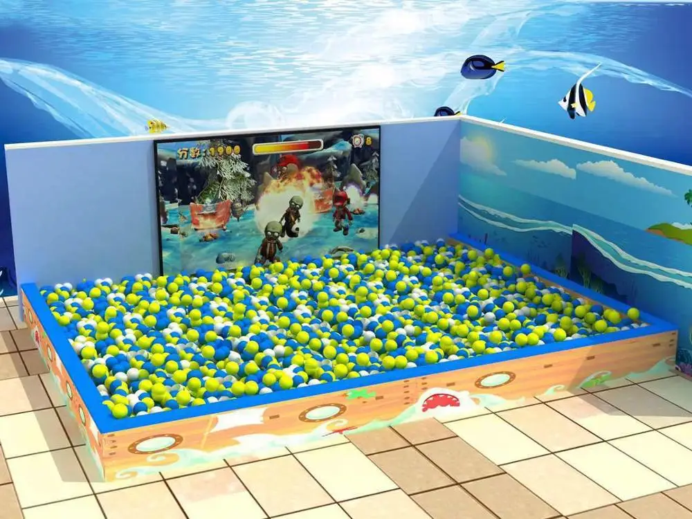 
2019 popular happy ball games for kids low investment but good income children games investemnt 