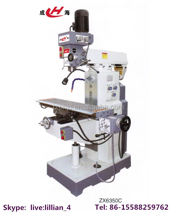 Best sell Precision drilling milling machine ZX6350C