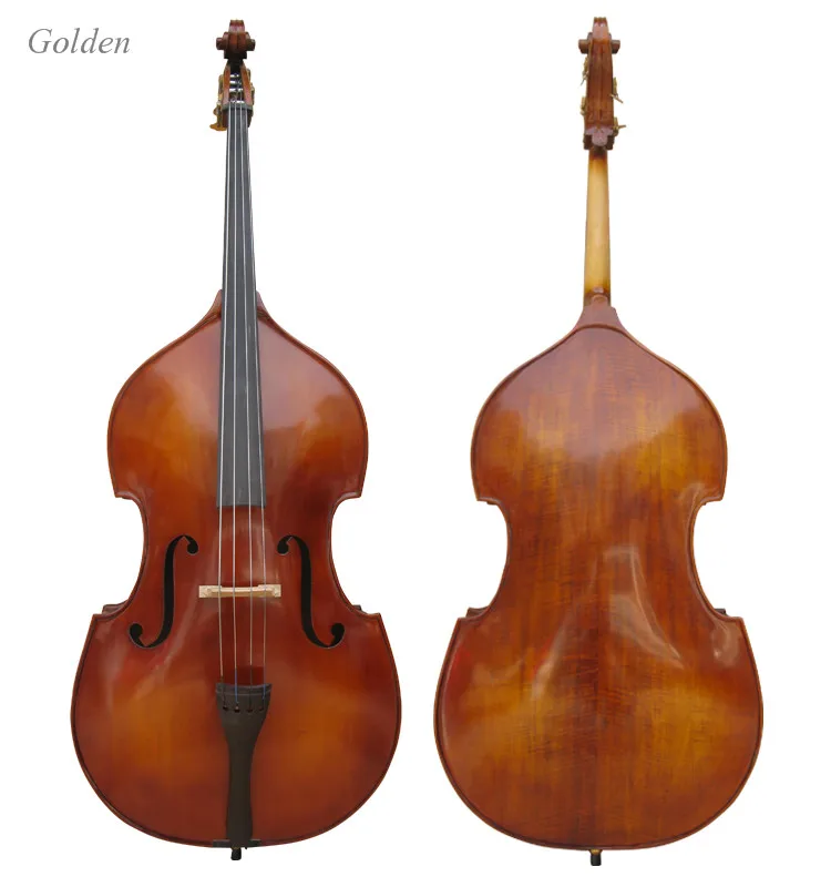 
Jinqu Golden Brand JBS-04 Full solid wood handmade double bass at fitness price 