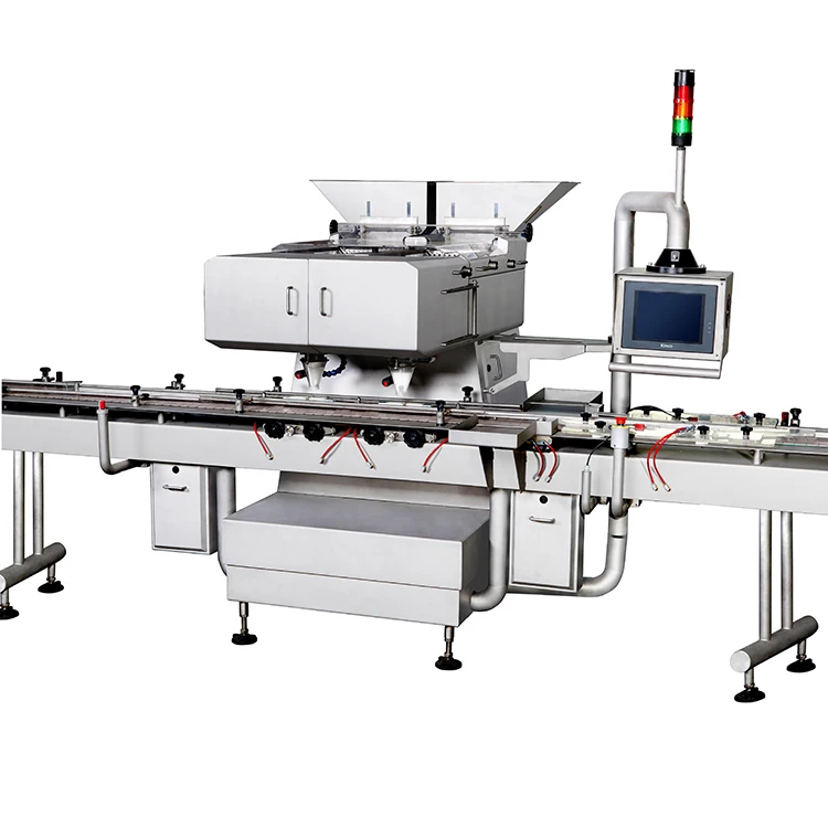 
Fully Automatic counting pill capsule/ tablets/ capsule granule filler filling machine 