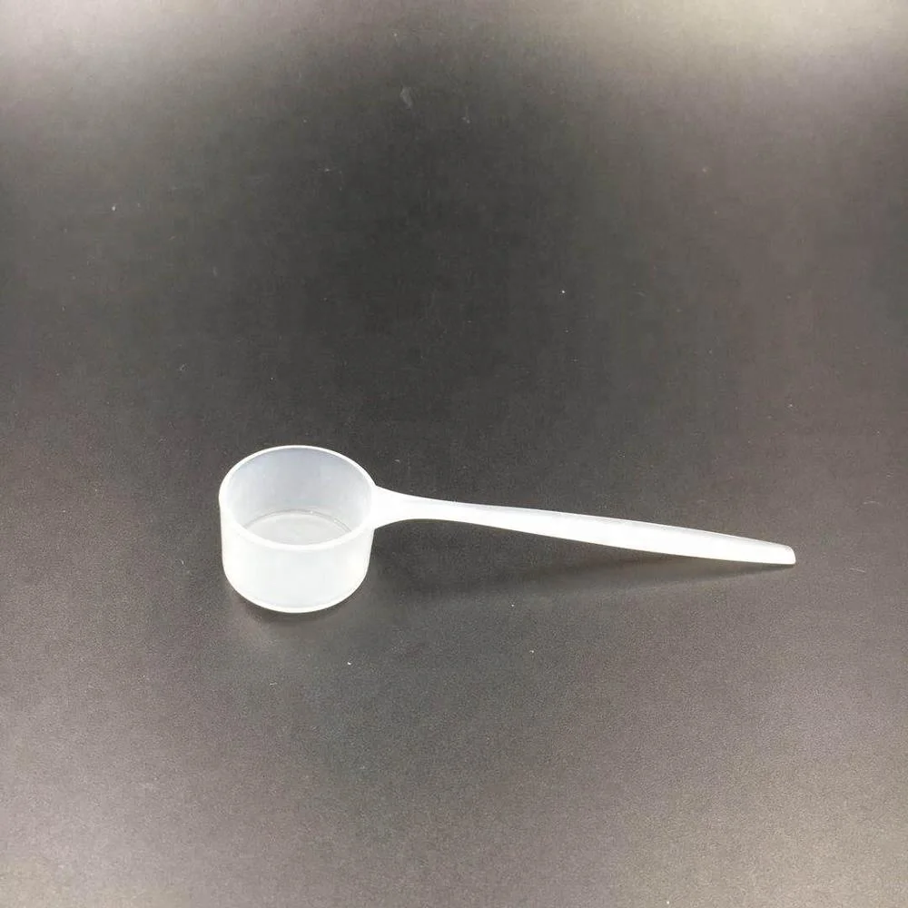High quality 12ml plastic PS round scoop
