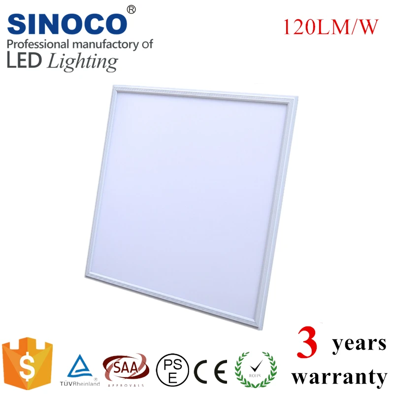 Ультратонкая светодиодная панель высокой мощности TUV SAA PSE 42 Вт 36 600x600