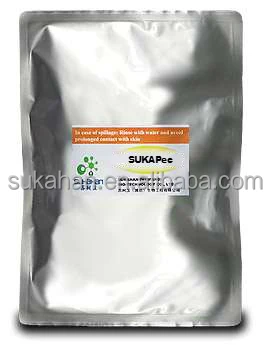 Powder form pectinase for feed additive