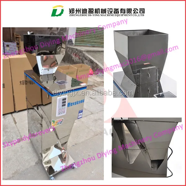 Wholesale Supply High Precision Powder Filling Machinery/Powder Packing machine/Chemical Powder Packing Machine With Weighing