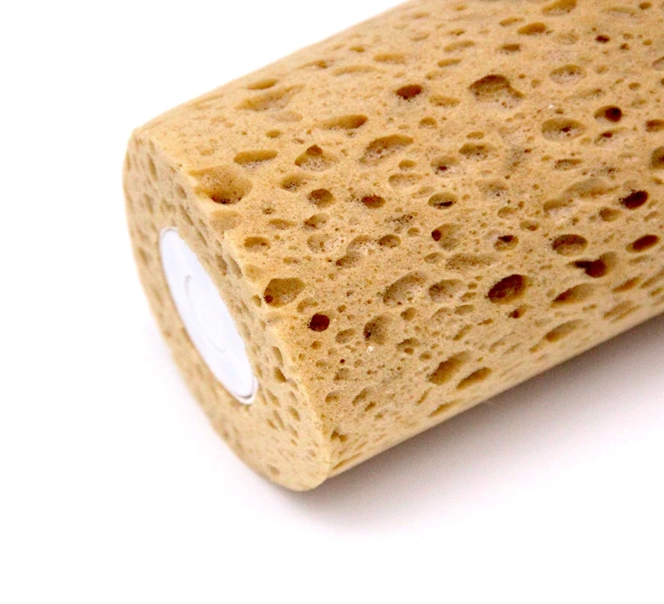 Painting tools for home repair yellow textured hole art foam paint roller sponge decorative paint roller