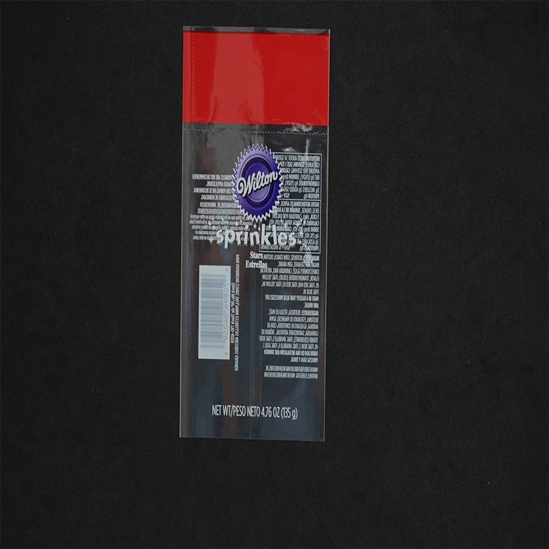 Sugar coffee scented creamer lavender packing plastic packaging empty sachet poly opp package bag