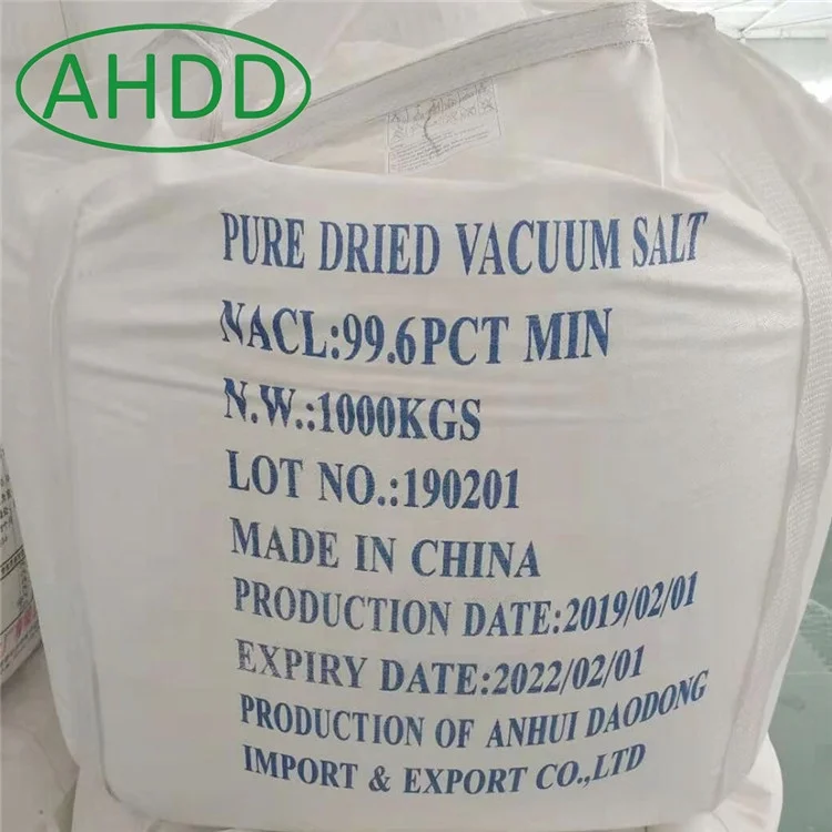 Variety salt product supplier refined salt raw salt in China
