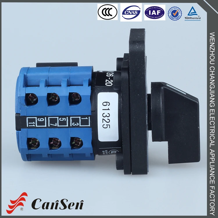 LW26-20 AMMETER bremas cam switch